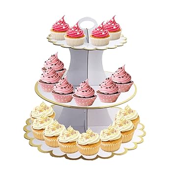 お値下げいたしました！ 大型 カップケーキスタンド(35個分) お値下げいたしました！ 大型 カップケーキスタンド(35個分)
